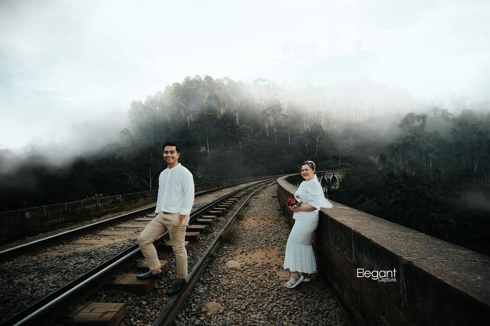 Ella Srilanka Destination Wedding L Preshoot Photography - Pre-Wedding (Preshoot) Photography