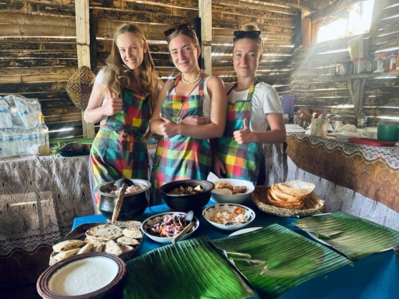 Ella: Traditional Sri Lankan Cooking Class - Recipes and Takeaways
