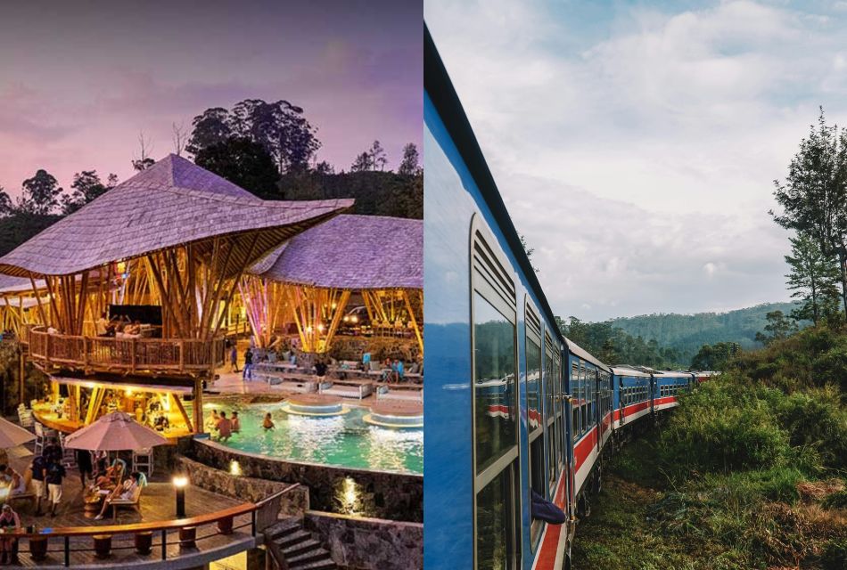 Ella Train Experience With Dip & Dine at Ravana Pool Club - Availability and Reservations