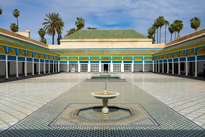 Enchanting Half-Day Journey of Marrakech Into History & Culture. - Serenity at Le Jardin Secret