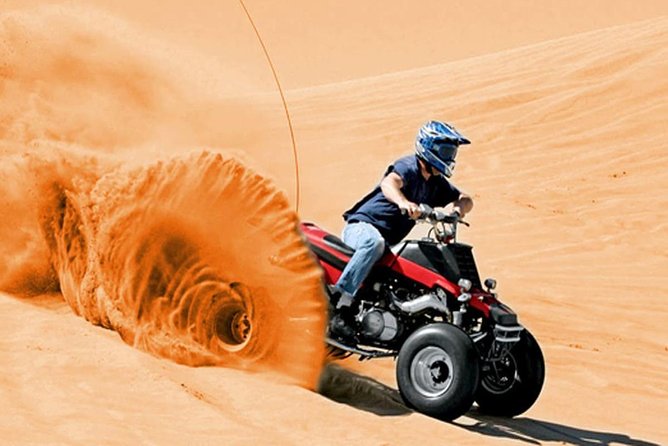Enjoy Desert Safari With BBQ Dinner and Many More - Convenient Transportation Services