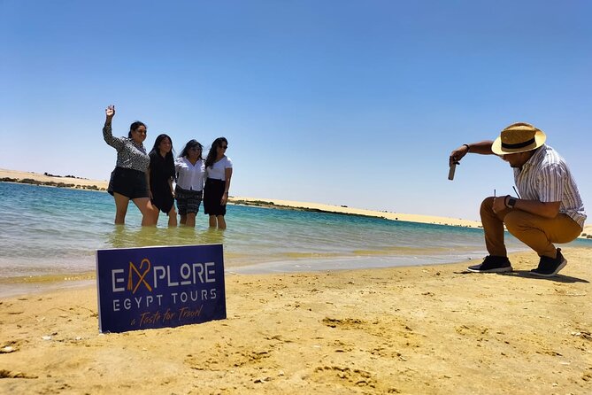 Enjoy Fayoum & Sandboarding With Egyptian Lunch at Tunis Village. - Booking Process and Options