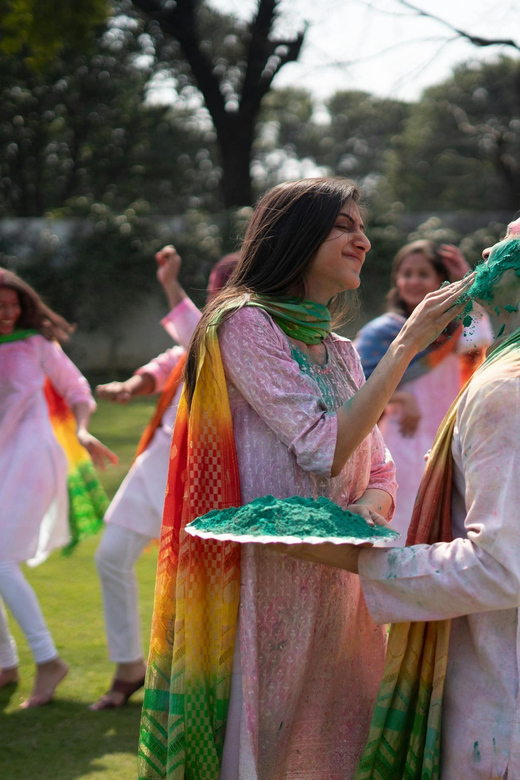 Enjoy Holi Festival Celebration With Colors, Music & Dance - Inclusions and Important Information