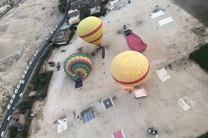 Enjoy Hot Air Balloon,Valley of the Kings,Hatshepsut Temple in Luxor - Pricing and Whats Included