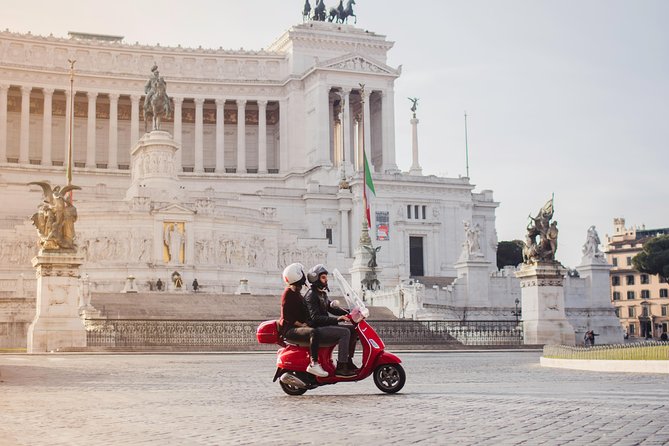 Enjoy Rome on a Vintage Vespa (With a Personal Driver!) - Experience a Vintage Vespa Ride