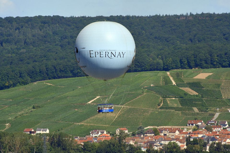 Epernay: Tethered Balloon Experience - Customer Feedback