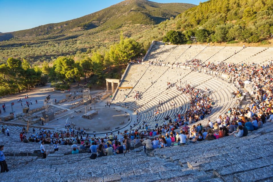 Epidaurus: Temple of Asclepius & Theatre With Optional Audio - Exploring the Ancient Theatre