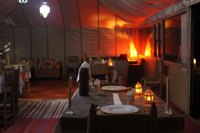 Erg Chebbi Desert Overnight in Tent With Camel Ride & Sandboard - Traveler Reviews and Testimonials