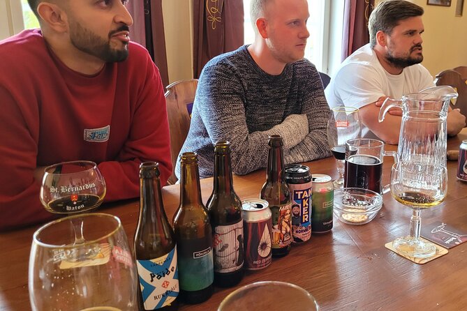 Estonian Craft Beer Tasting & History - Additional Info