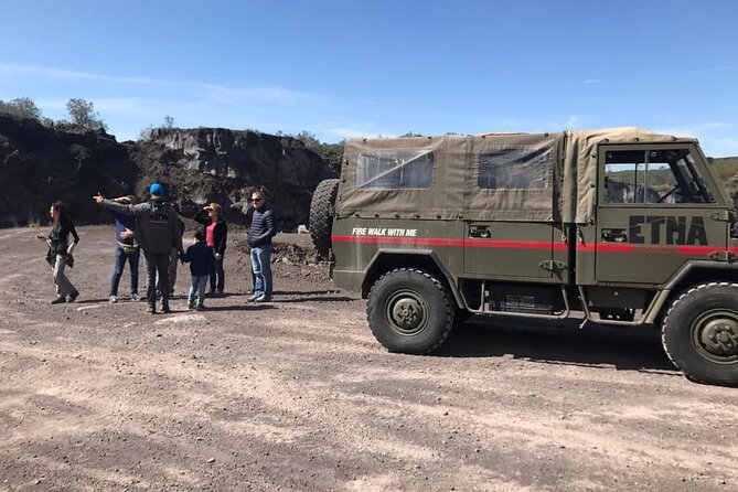 Etna Guided Excursion by Jeep - Meeting Point and Transportation