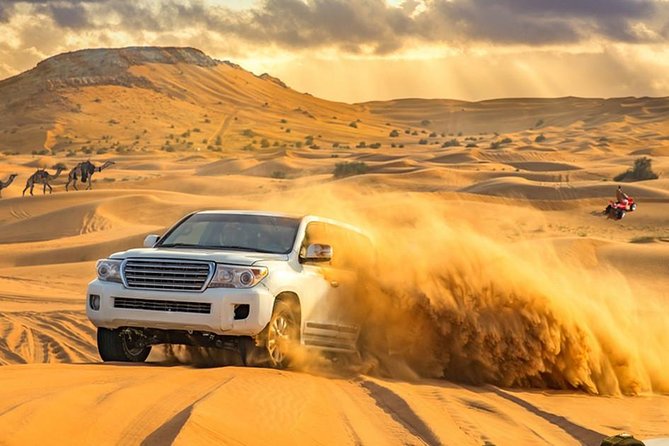 Evening Desert Safari With BBQ Dinner & Self-Drive Quad Biking - Live Entertainment Highlights