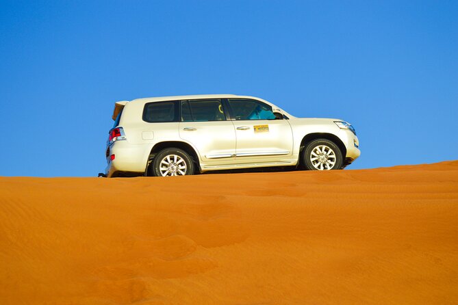 Evening Desert Safari With Quad Bike, BBQ Dinner and Camel Ride - Pickup Arrangements and Communication