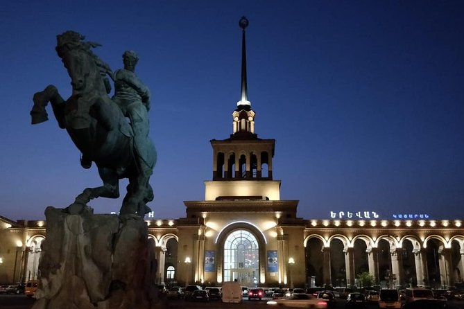 Evening Walking Tour in Yerevan - Guide Expertise and Accommodation