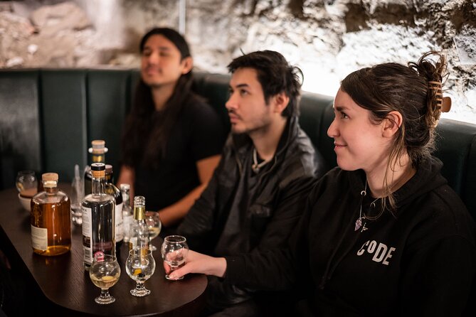 Evolution of Gin and Underground Gin Tasting in Edinburgh - Highly Recommended Tour