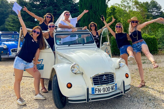 Exceptional Excursion in a 2CV in the Luberon - Accessibility and Participation Information