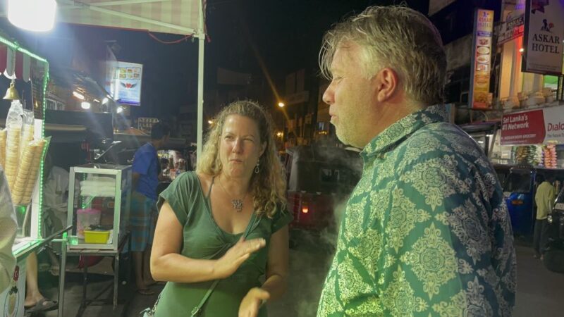 Exclusive Colombo Food Experience Tour - Evening / Night - Inclusions and Exclusions