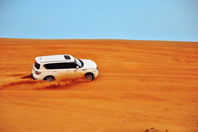 Exclusive Desert Safari: Sandboarding, Camel Ride & BBQ Dinner - Pricing and Cancellation Policy