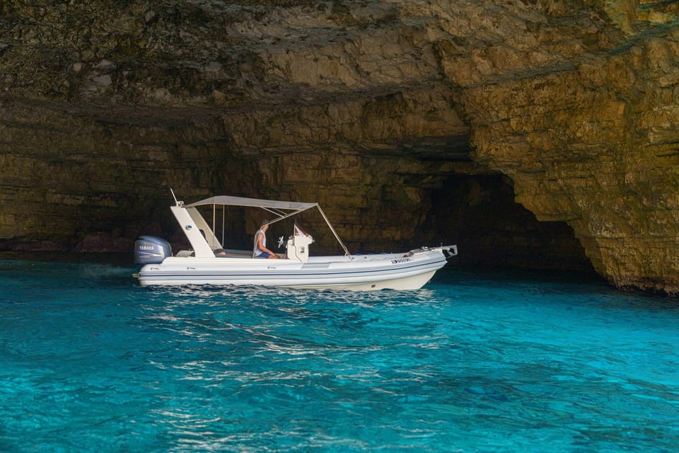 Exclusive Private Boat Tour Blue Lagoon, Comino Caves & Gozo - Important Safety Information