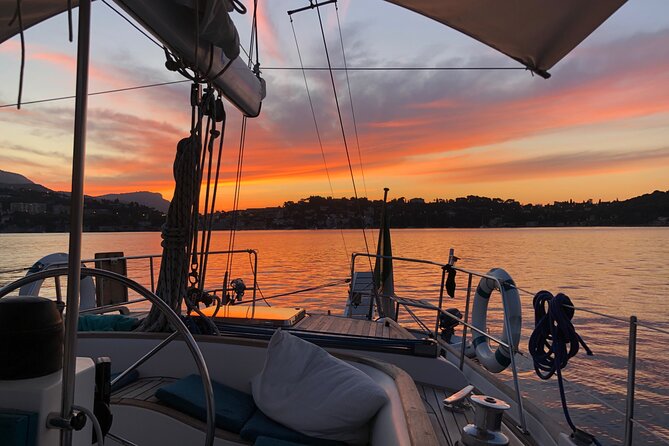 Exclusive Private Cruise on a Luxury Sailing Yacht-Nice/Monaco - Onboard Dining and Drinks