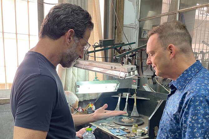 Exclusive Private Tour in The Israel Diamond Exchange + Souvenir - Booking Information and Pricing