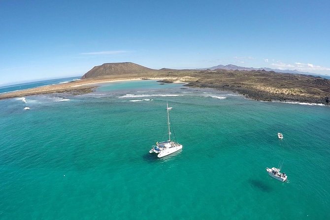 Exclusive Sailing Catamaran Experience to Lobos Island With Lunch and Drinks - Accessibility and Transportation