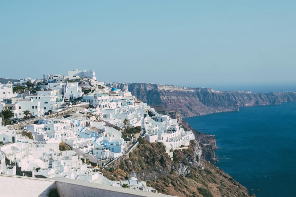 Exclusive Santorini Highlights: Private Half-Day Tour - Important Information and Recommendations