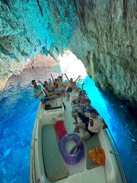 Exclusive Shipwreck & Blue Caves Tour : up to 10 Guests - Important Information