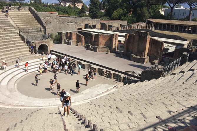 Exclusive Tour in Sorrento and Pompeii With Transport and Tickets - Customer Reviews and Ratings