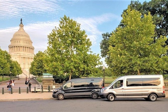 Exclusive Washington DC Private Tour – Up to 12 Guests - Pricing and Booking