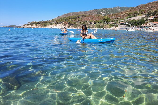 Excursion in the Crystalline Sea of the Island of Elba in Sup and Canoe - Cancellation Policy