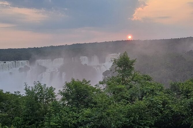 Excursion to Both Sides of Iguaçu Falls on the Same Day. - Booking Information