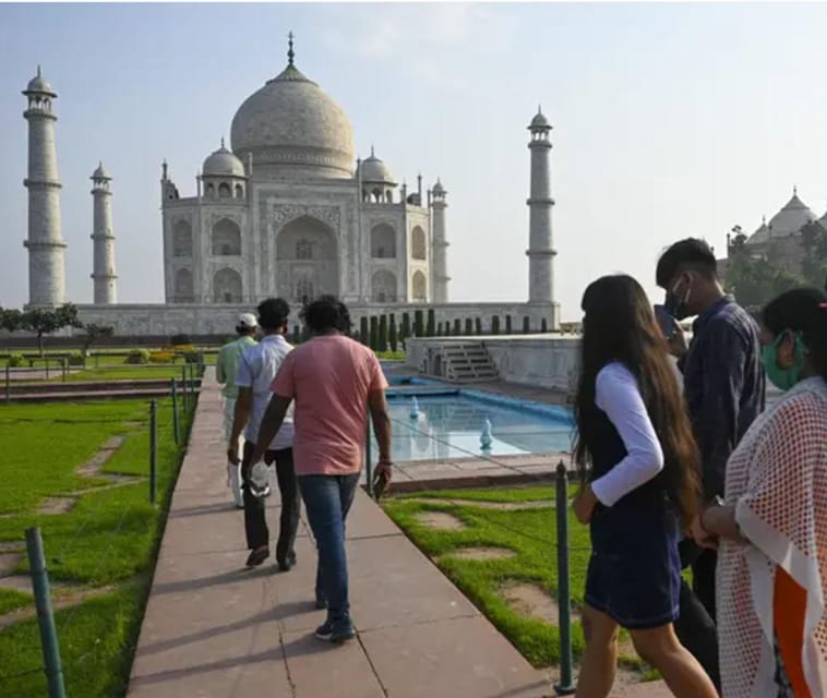 Experience Agra in a Day: From Delhi - Booking Process