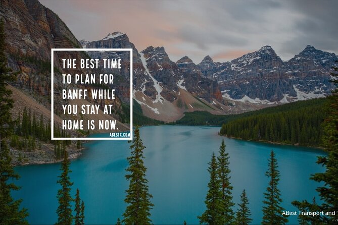 Experience Banff National Park & Lake Louise | Moraine Lake - PRIVATE DAY TOUR - Cancellation Policy