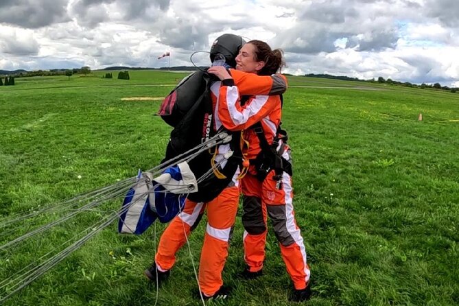 Experience Best Prague Tandem Skydiving - Convenient Transportation Options