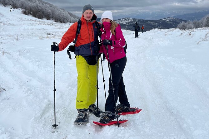Experience Snowshoeing in Olympic Mountain Bjelašnica - Snowshoe Hike Experience