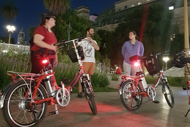 Experience the Night of Buenos Aires With E-Bike - Exploring Puerto Madero