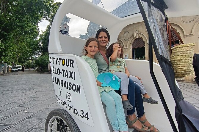 Explore Montpellier by Bike-Taxi on a 3-Hour Private Trip - Key Attractions Highlighted