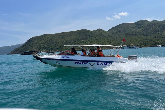 Explore Nha Trang Island Included Mudbath and Lunch - Group Tour - Booking Information