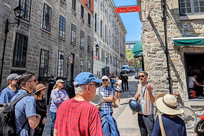 Explore Old Montreal Walking Tour by MTL Detours - Customer Experiences and Reviews