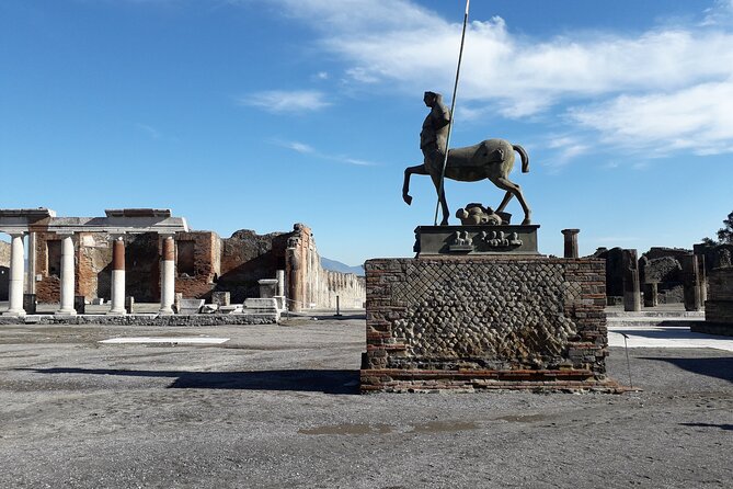 Exploring Pompeii - Booking and Availability