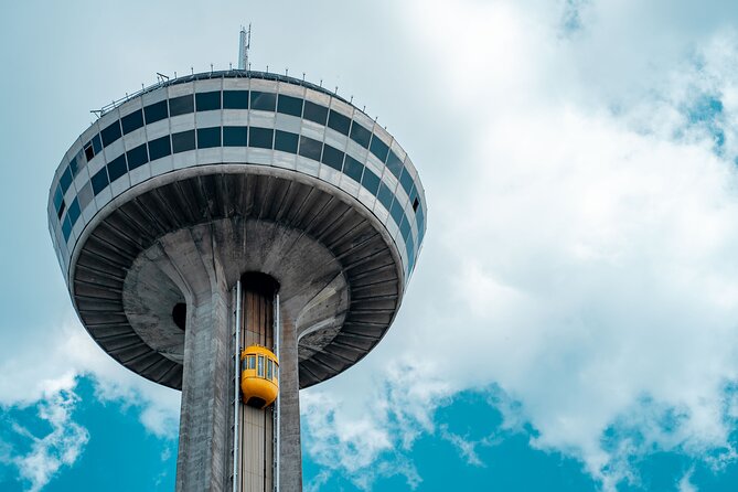 Exploring the Canadian Falls: Boat Cruise & Skylon Tower From USA - Visiting Skylon Tower