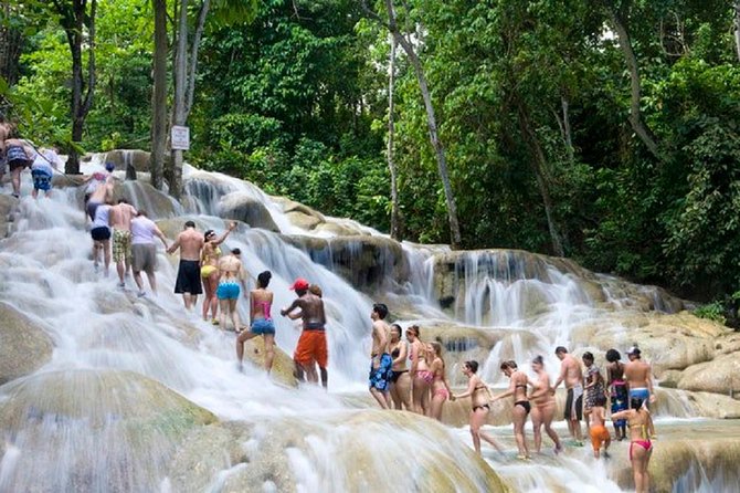Falls Flyer Zipline and Dunns River Falls Adventure Tour From Kingston - Recommended Attire