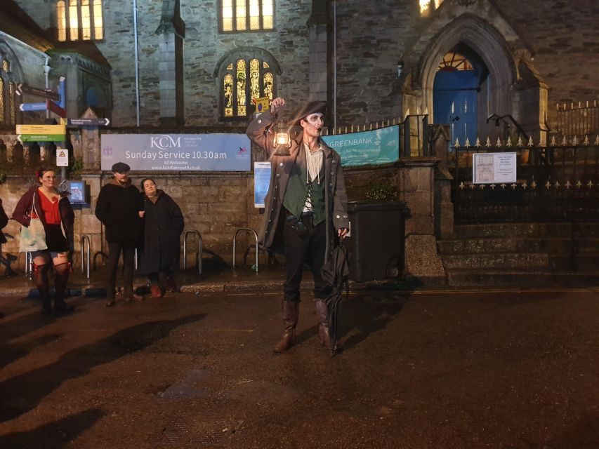 Falmouth: Spookily Enjoyable Ghost Tour - Customer Reviews