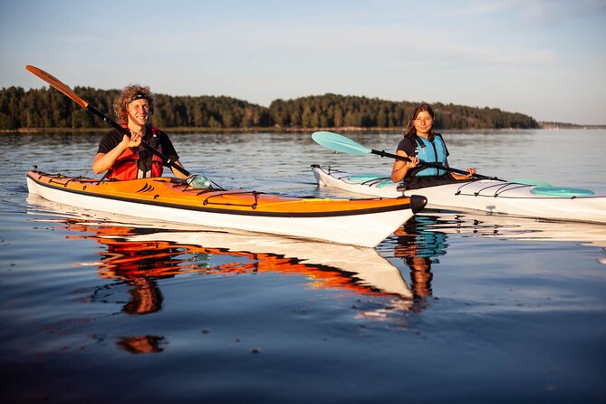 Family and Kids Friendly Private Kayak Tour in Stockholm Archipelago - Customer Feedback