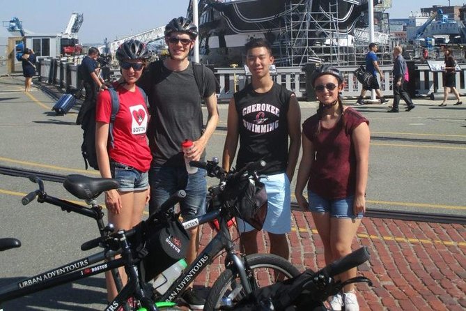 Family Friendly Guided Bike Tour of Boston - Accessibility Information