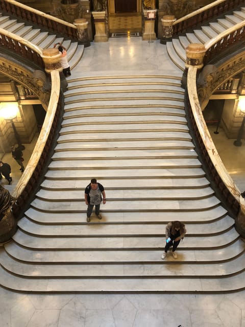 Family-Friendly Treasure Hunt at Opera Garnier - Discovering Opera Garnier