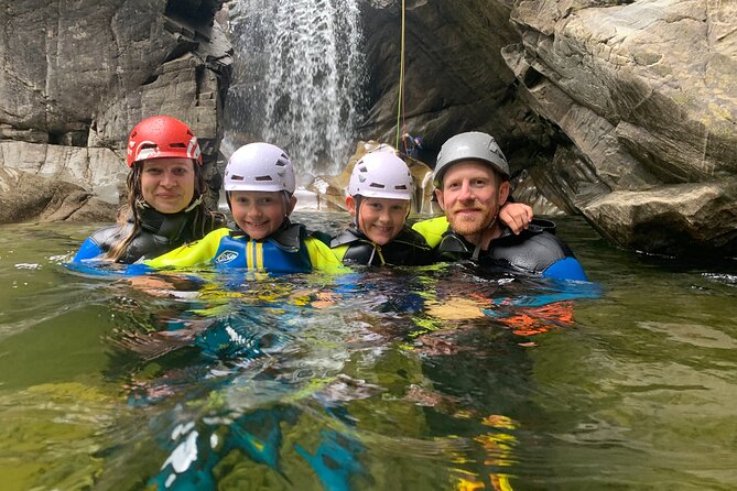 Family Gorge Walking - Small Group Size