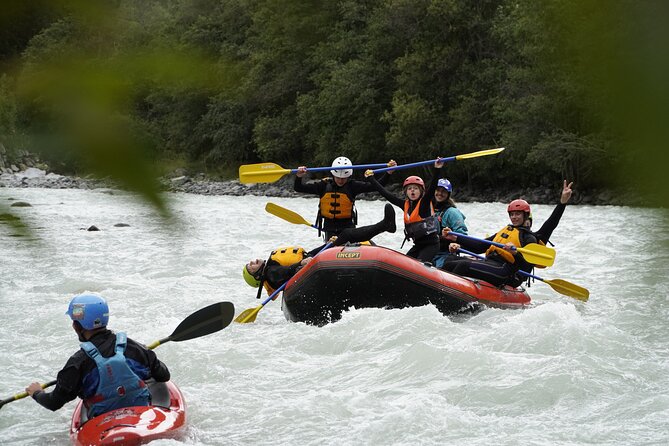Family Rafting Experience in Engadin - Booking Details and Policies