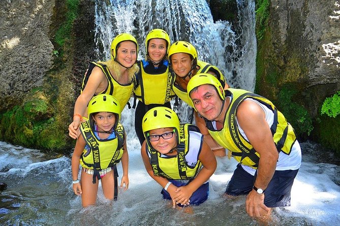 Family Rafting Trip at Köprülü Canyon From Alanya - Recommendations for Families
