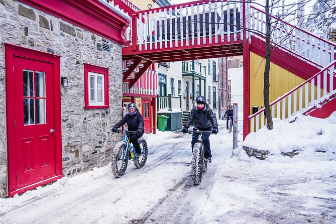 Fat Bike Rental to Discover Old Quebec in a Totally Unique Way! - Exploring Old Quebec on Fat Bikes